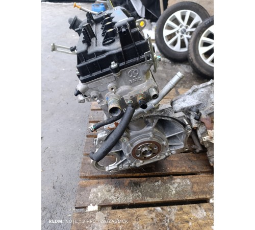 Двигатель (в сборе) ДВС
