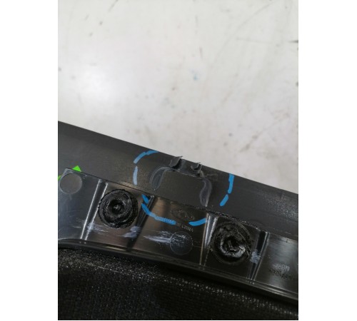 Накладка панели приборов с кожухом рулевой рейки