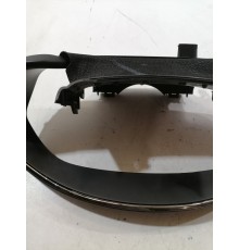 Накладка панели приборов с кожухом рулевой рейки