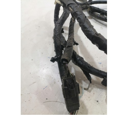 Проводка подкапотная