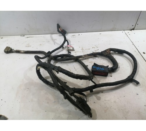 Проводка подкапотная