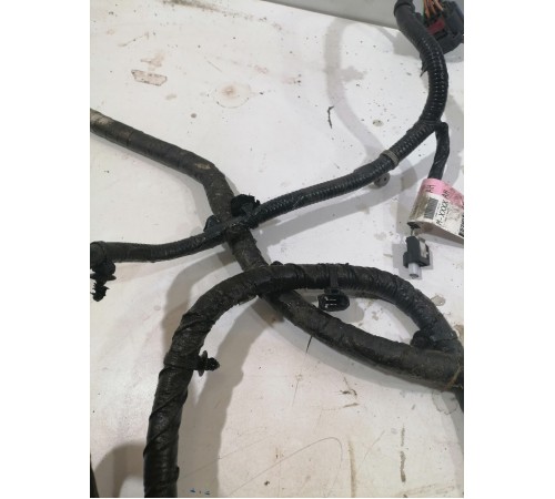 Проводка подкапотная