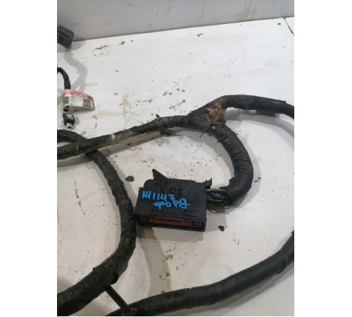 Проводка подкапотная