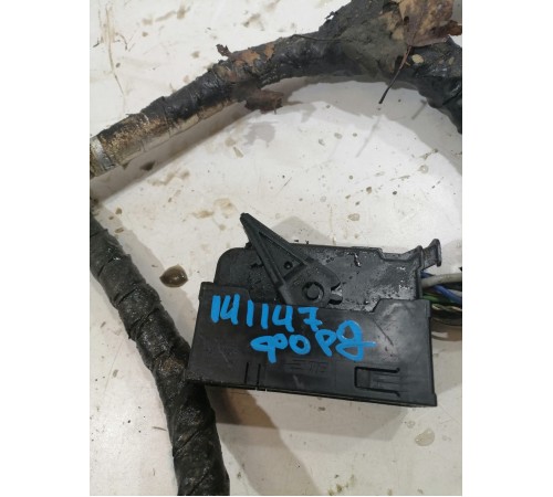 Проводка подкапотная