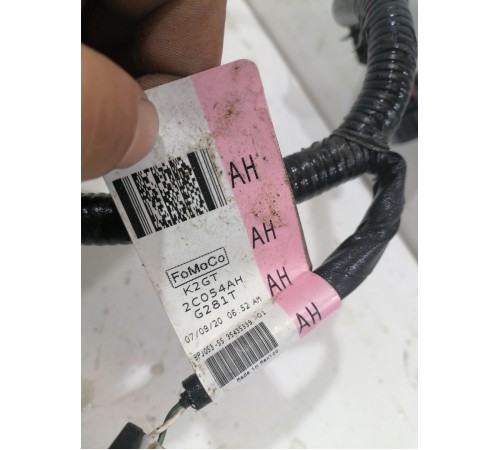 Проводка подкапотная