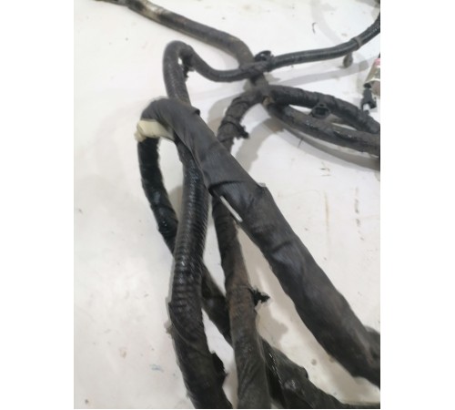 Проводка подкапотная