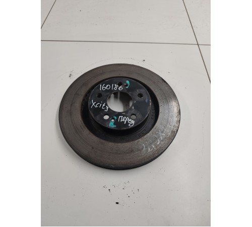 Диск тормозной передний