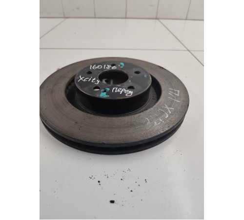 Диск тормозной передний