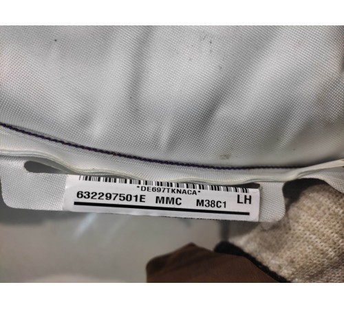 Боковая подушка безопасности (шторка) (левая)