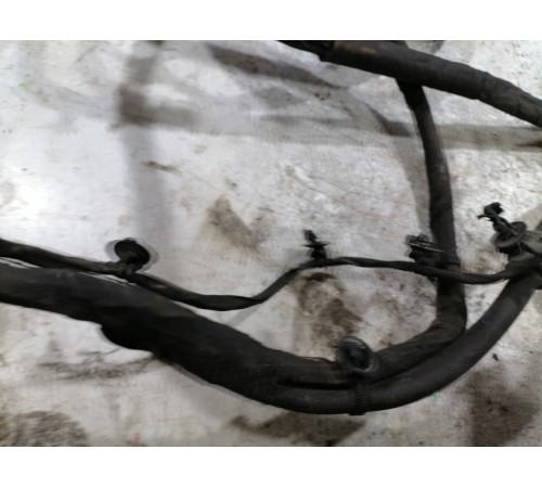 Проводка заднего подрамника