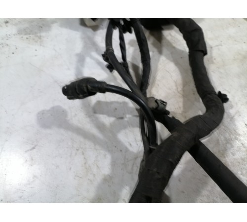 Проводка заднего подрамника