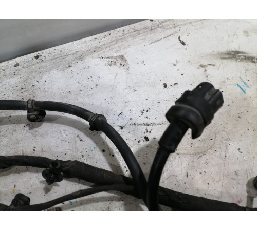 Проводка заднего подрамника