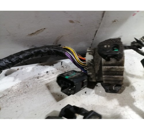 Проводка заднего подрамника