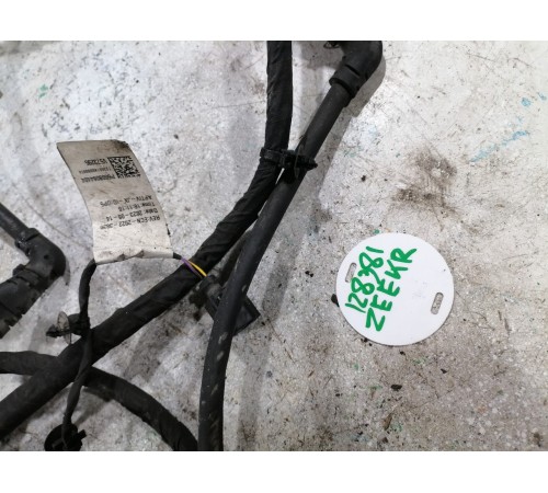 Проводка заднего подрамника