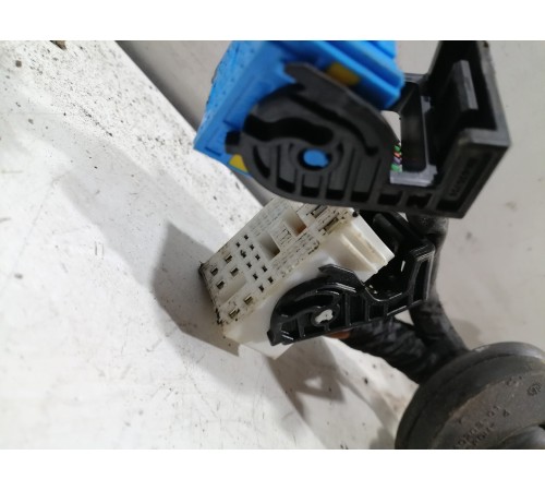 Проводка заднего подрамника