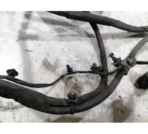 Проводка заднего подрамника