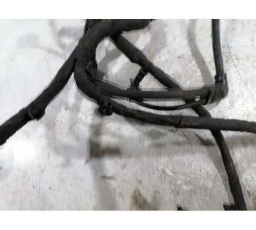 Проводка заднего подрамника