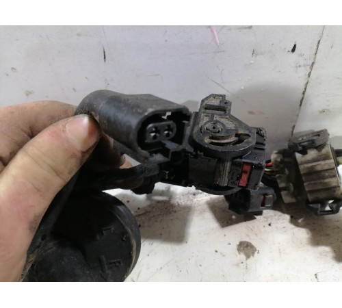 Проводка заднего подрамника