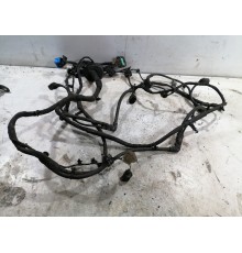 Проводка заднего подрамника