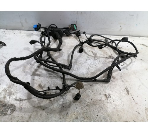 Проводка заднего подрамника