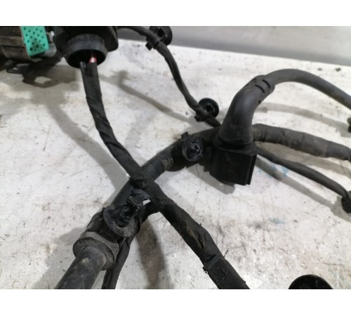 Проводка заднего подрамника