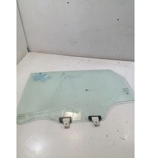 Стекло двери заднее левое
