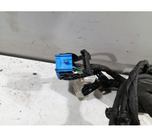 Проводка заднего подрамника