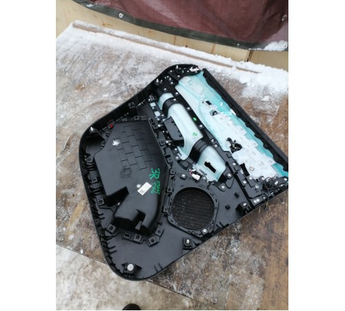 Обшива двери задняя правая