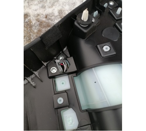 Обшива двери задняя правая