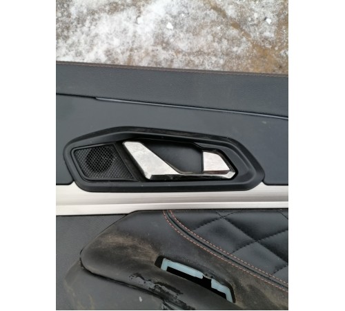 Обшива двери задняя правая