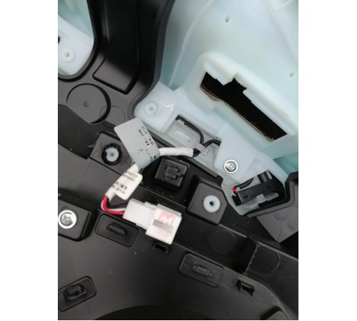 Обшива двери задняя правая