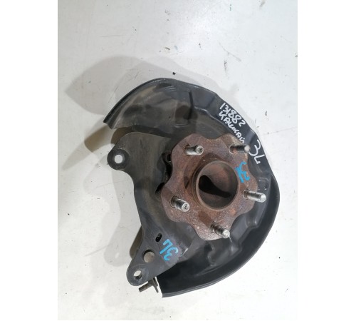 Ступица с пыльником задняя левая