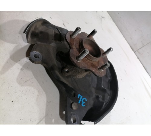 Ступица с пыльником задняя левая