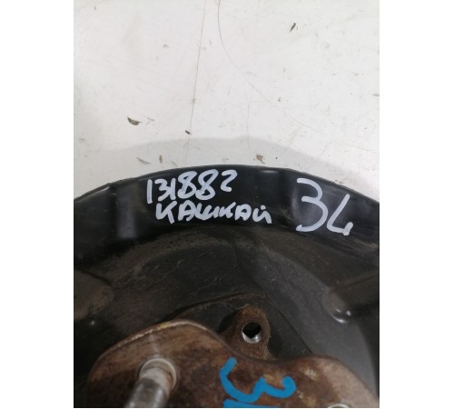 Ступица с пыльником задняя левая