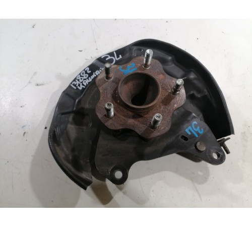 Ступица с пыльником задняя левая