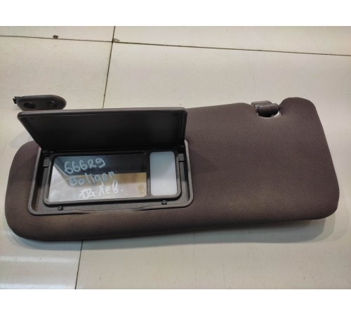 Козырёк солнцезащитный (левый)