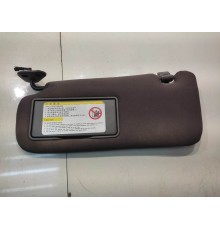 Козырёк солнцезащитный (левый)