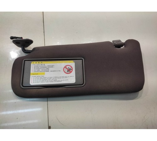 Козырёк солнцезащитный (левый)