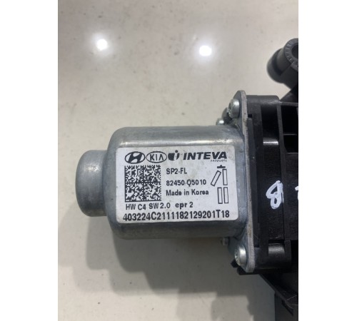 Моторчик стеклоподъемника (передний левый)