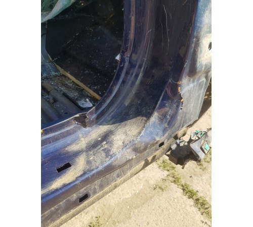 Порог со стойкой правый