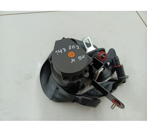 Ремень безопасности задний