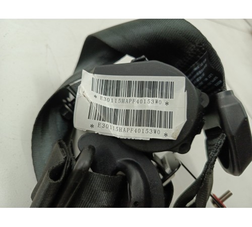 Ремень безопасности задний