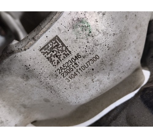 Кулак поворотный задний левый