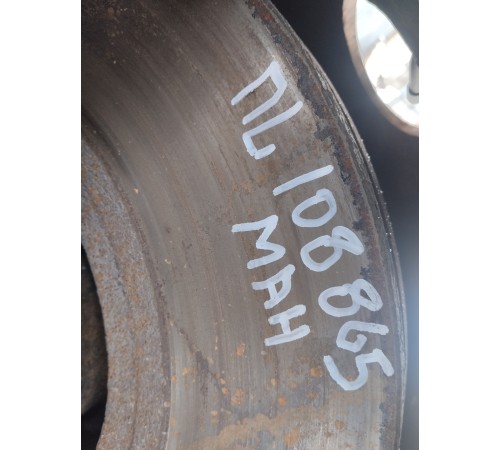 Тормозной диск передний левый