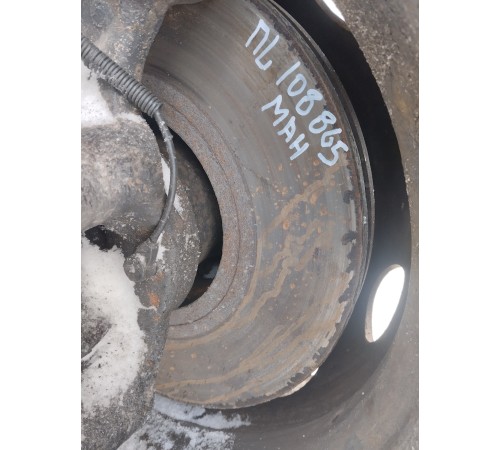 Тормозной диск передний левый