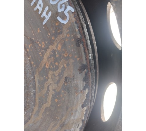 Тормозной диск передний левый