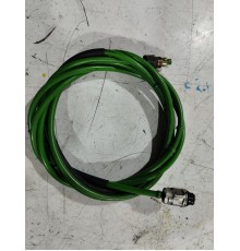 Трубка пневмоподвески со штуцерами