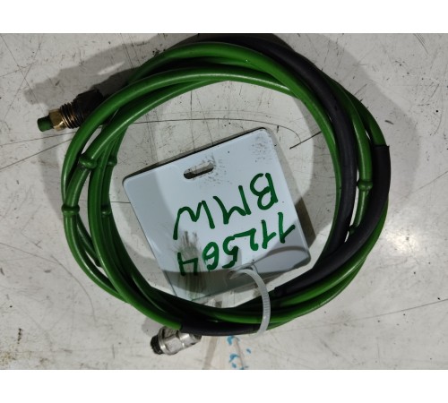 Трубка пневмоподвески со штуцерами