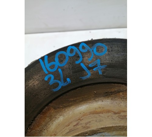 Диск тормозной задний