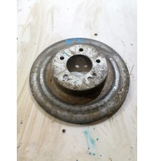 Диск тормозной задний